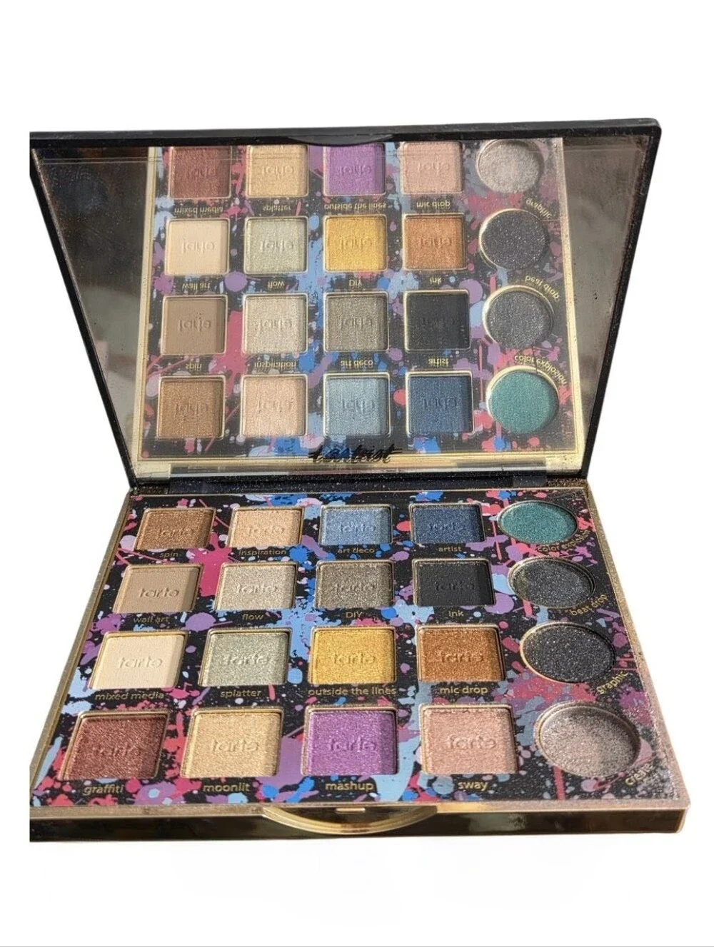 Tarte Tarteist Pro Remix Amazonian Clay Eyeshadow Palette